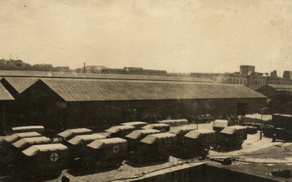 Photo from page 16 of album WWI Photograph Album- Nurses and Medical Services in Egypt and Gallipoli.
