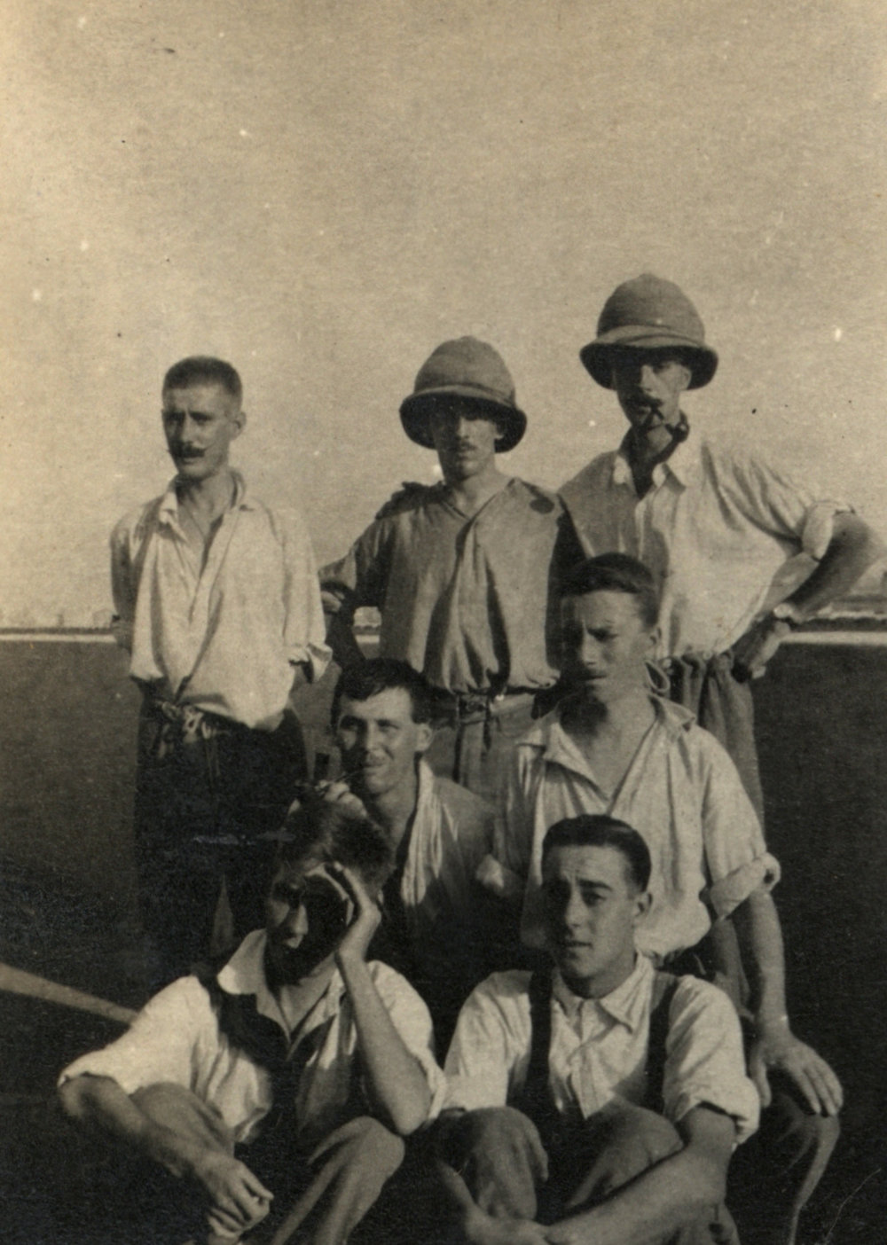 Photo from page 16 of album WWI Photograph Album- Nurses and Medical Services in Egypt and Gallipoli.