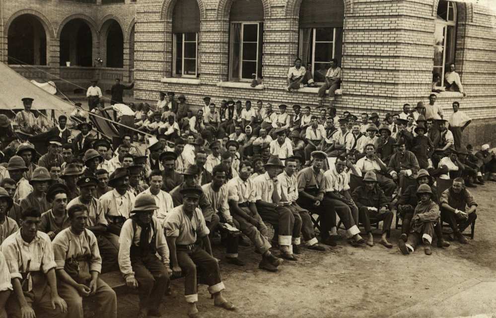 Photo from page 16 of album WWI Photograph Album- Nurses and Medical Services in Egypt and Gallipoli.