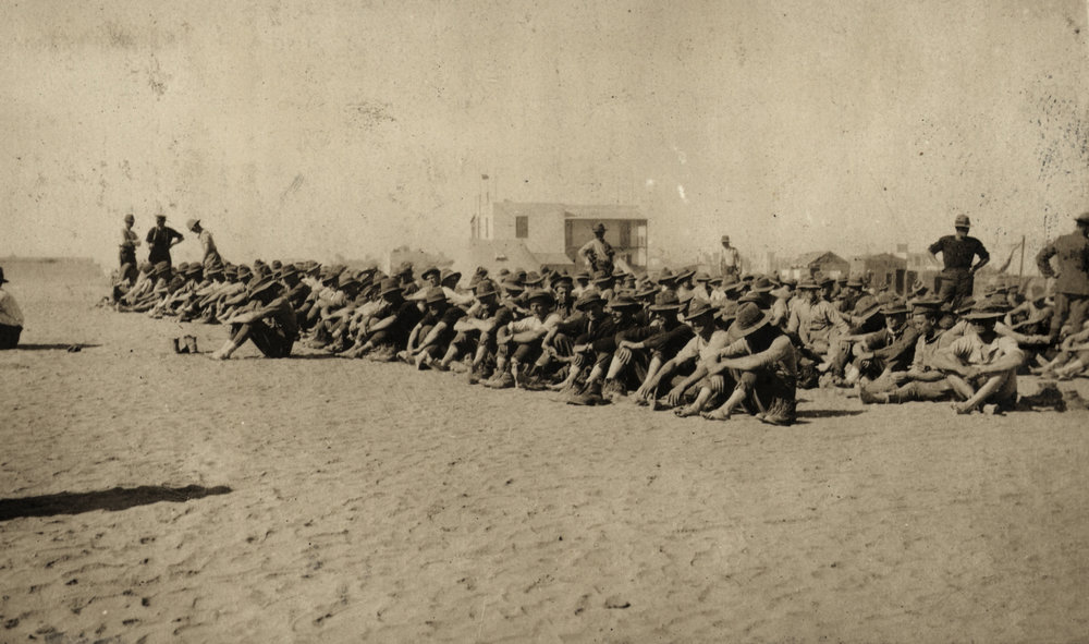 Photo from page 17 of album WWI Photograph Album- Nurses and Medical Services in Egypt and Gallipoli.