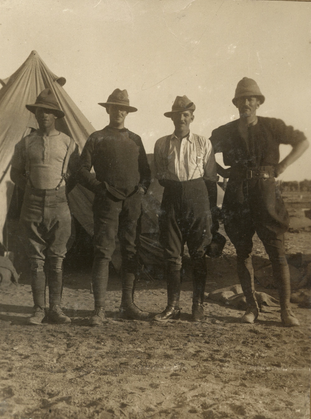 Photo from page 17 of album WWI Photograph Album- Nurses and Medical Services in Egypt and Gallipoli.