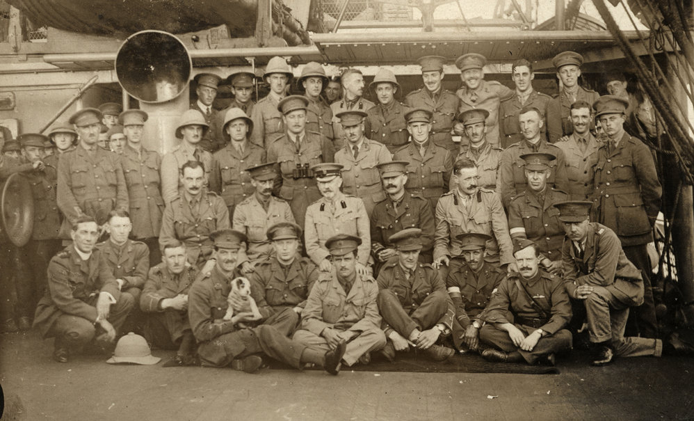 Photo from page 17 of album WWI Photograph Album- Nurses and Medical Services in Egypt and Gallipoli.