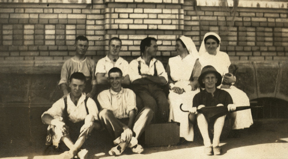 Photo from page 17 of album WWI Photograph Album- Nurses and Medical Services in Egypt and Gallipoli.