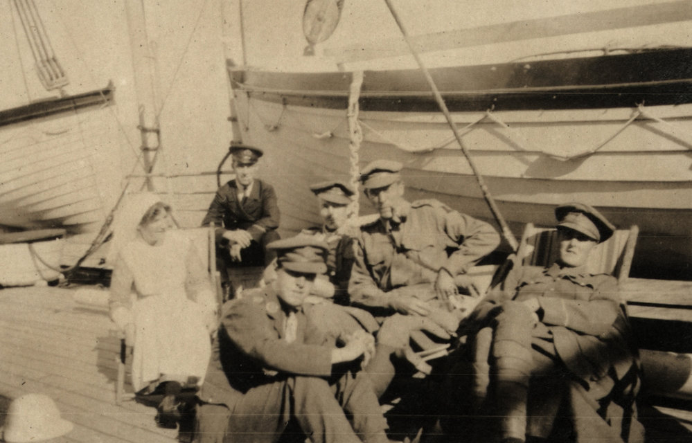Photo from page 19 of album WWI Photograph Album- Nurses and Medical Services in Egypt and Gallipoli.