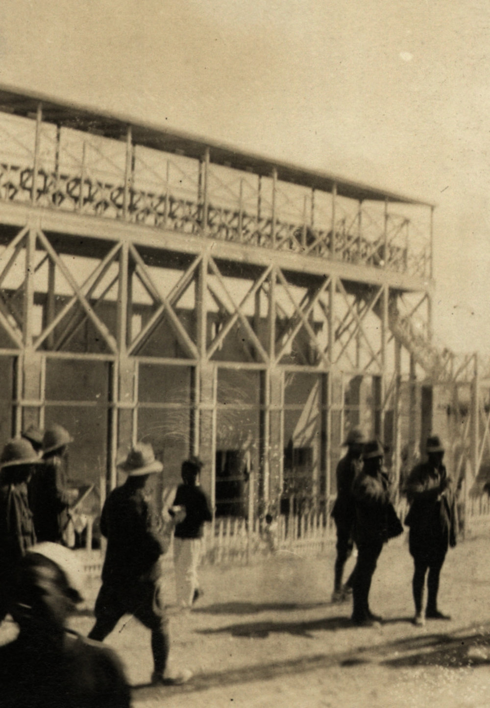 Photo from page 19 of album WWI Photograph Album- Nurses and Medical Services in Egypt and Gallipoli.