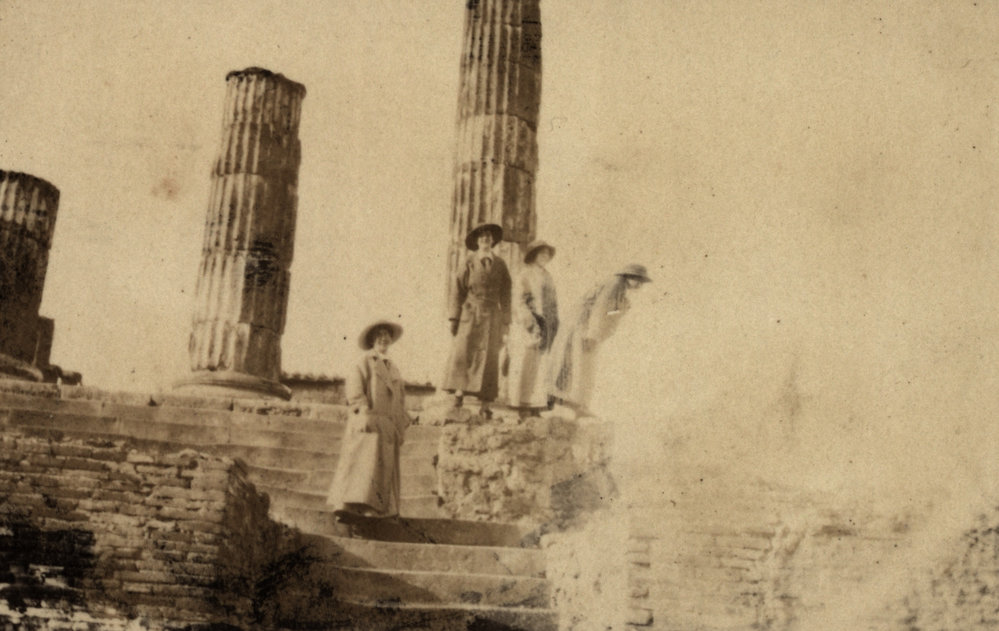 Photo from page 20 of album WWI Photograph Album- Nurses and Medical Services in Egypt and Gallipoli.
