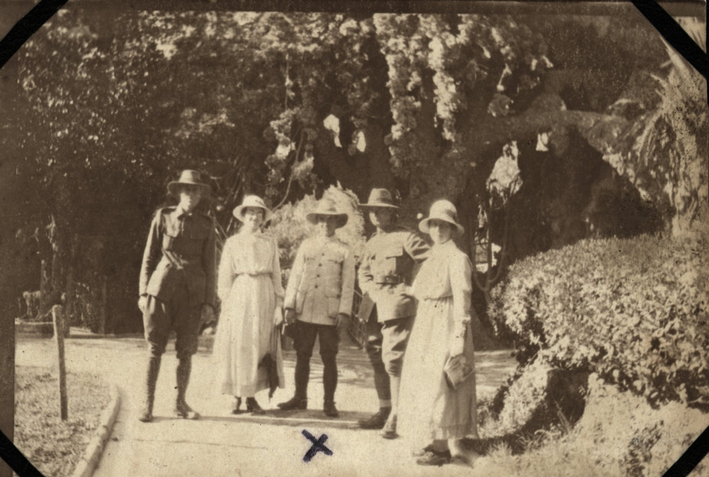 Photo from page 02 of album WWI Photograph Albums- Egypt, Gallipoli, Sinai &amp; Palestine.