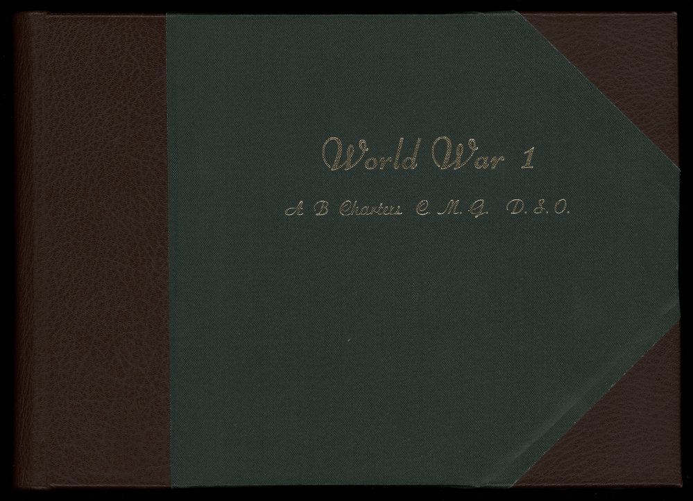 WWI Photograph Album of Major Alexander Burnett Charters - Egypt and Gallipoli