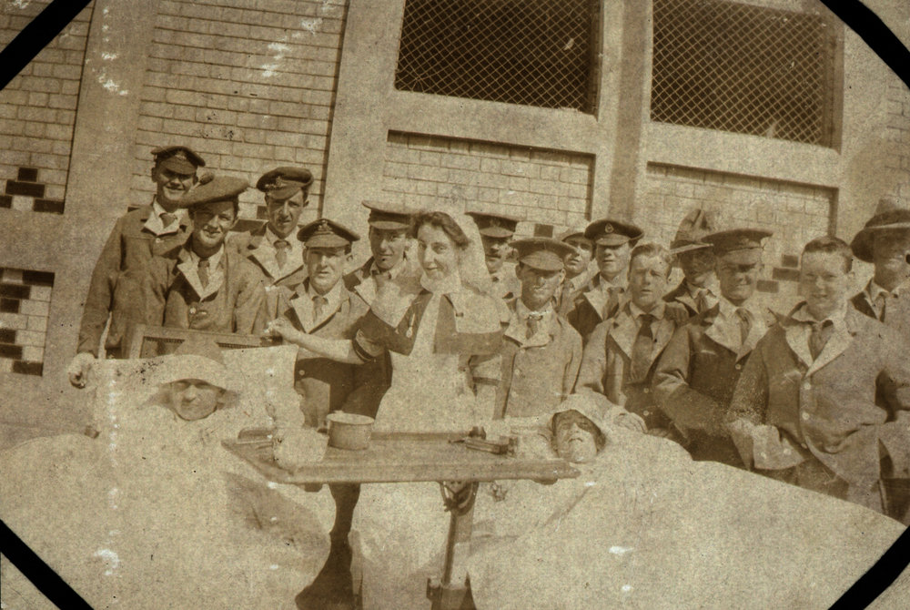 Photo from page 02 of album WWI Photograph Albums- Egypt, Gallipoli, Sinai &amp; Palestine.