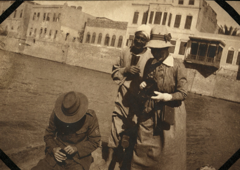 Photo from page 02 of album WWI Photograph Albums- Egypt, Gallipoli, Sinai &amp; Palestine.