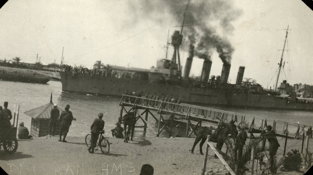 Photo from page 03 of album WWI Photograph Albums- Egypt, Gallipoli, Sinai &amp; Palestine.