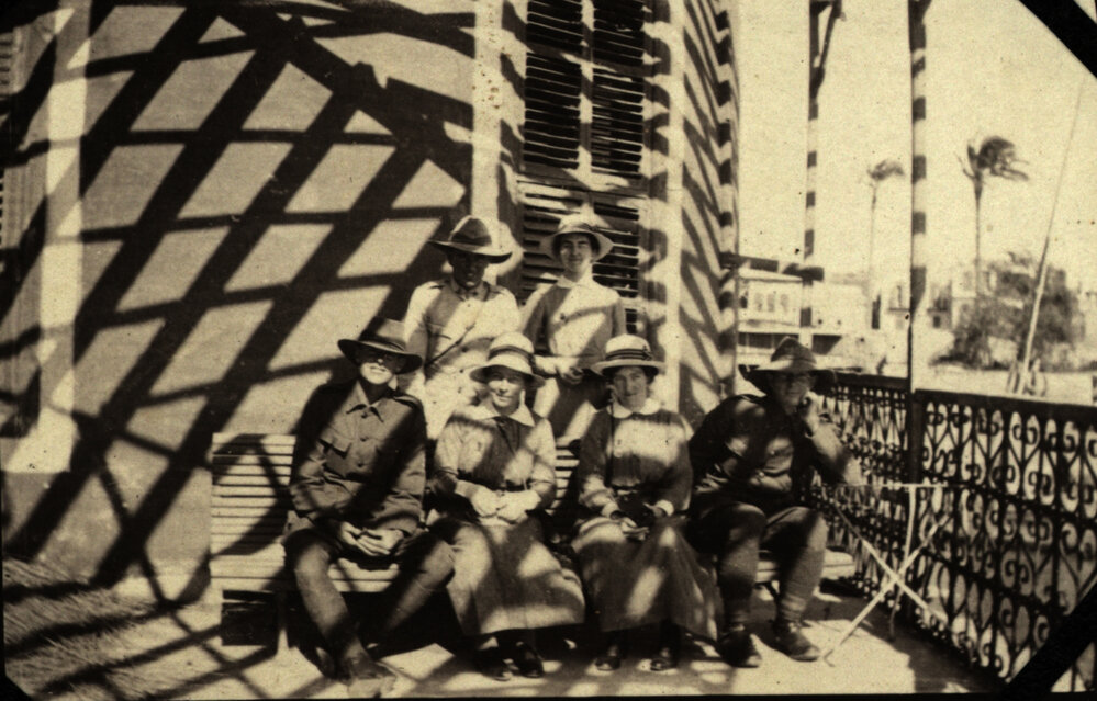 Photo from page 03 of album WWI Photograph Albums- Egypt, Gallipoli, Sinai &amp; Palestine.