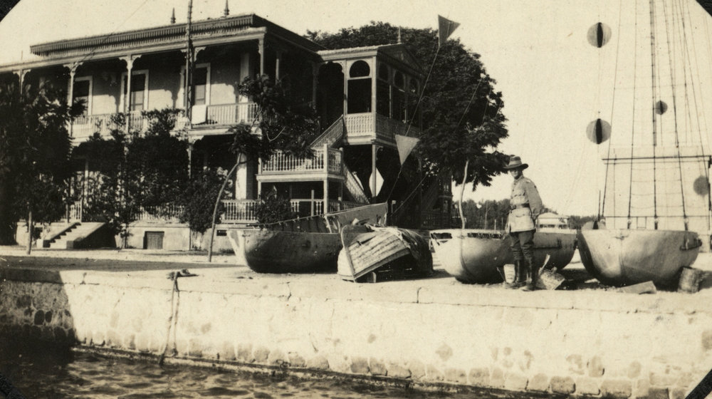 Photo from page 03 of album WWI Photograph Albums- Egypt, Gallipoli, Sinai &amp; Palestine.