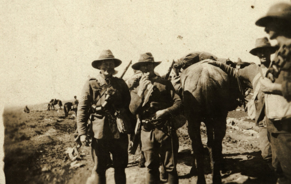 Photo from page 08 of album WWI Photograph Albums- Egypt, Gallipoli, Sinai &amp; Palestine.