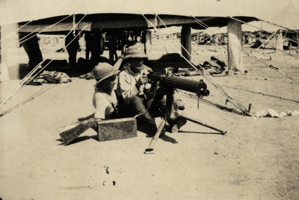 Photo from page 08 of album WWI Photograph Albums- Egypt, Gallipoli, Sinai &amp; Palestine.