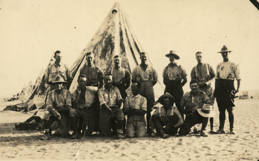 Photo from page 10 of album WWI Photograph Albums- Egypt, Gallipoli, Sinai &amp; Palestine.