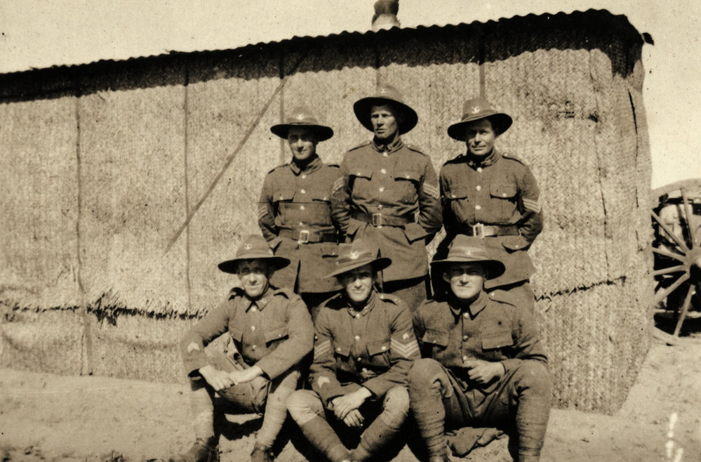 Photo from page 10 of album WWI Photograph Albums- Egypt, Gallipoli, Sinai &amp; Palestine.