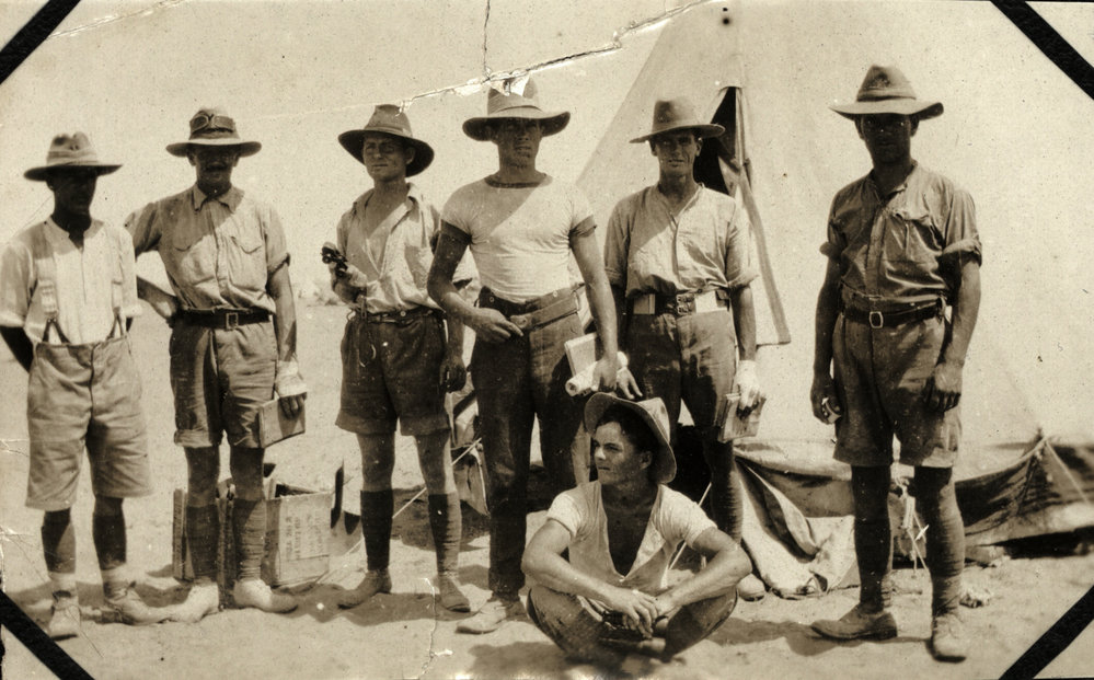 Photo from page 10 of album WWI Photograph Albums- Egypt, Gallipoli, Sinai &amp; Palestine.