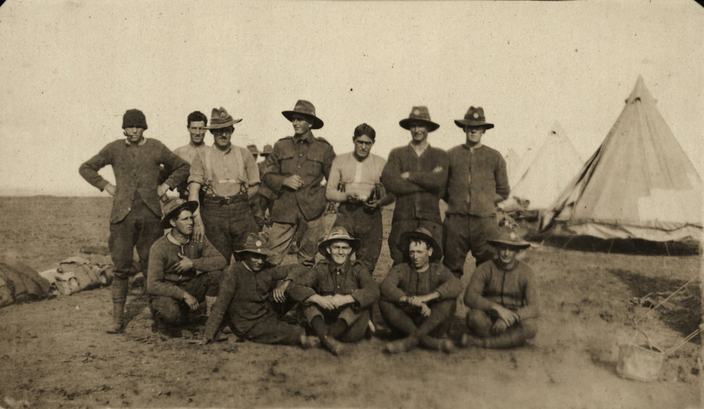 Photo from page 10 of album WWI Photograph Albums- Egypt, Gallipoli, Sinai &amp; Palestine.