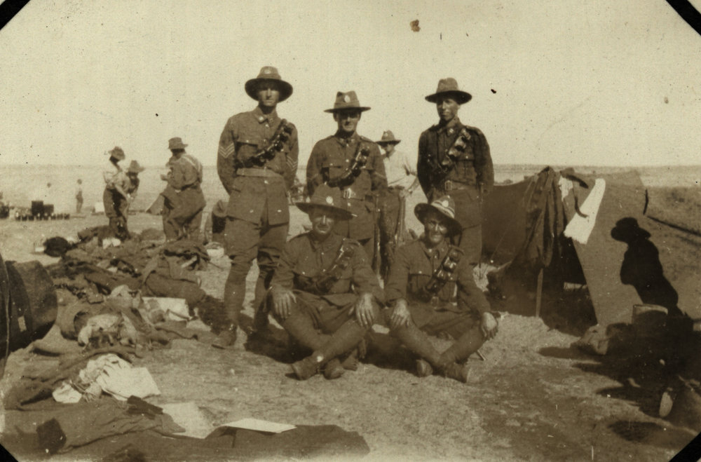 Photo from page 11 of album WWI Photograph Albums- Egypt, Gallipoli, Sinai &amp; Palestine.