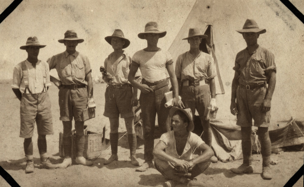 Photo from page 11 of album WWI Photograph Albums- Egypt, Gallipoli, Sinai &amp; Palestine.