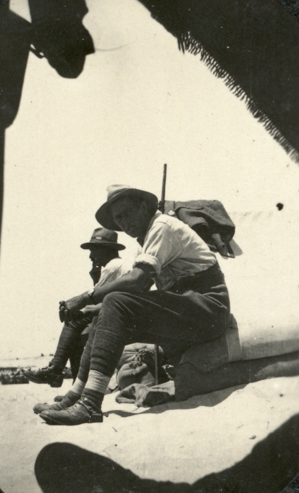 Photo from page 12 of album WWI Photograph Albums- Egypt, Gallipoli, Sinai &amp; Palestine.