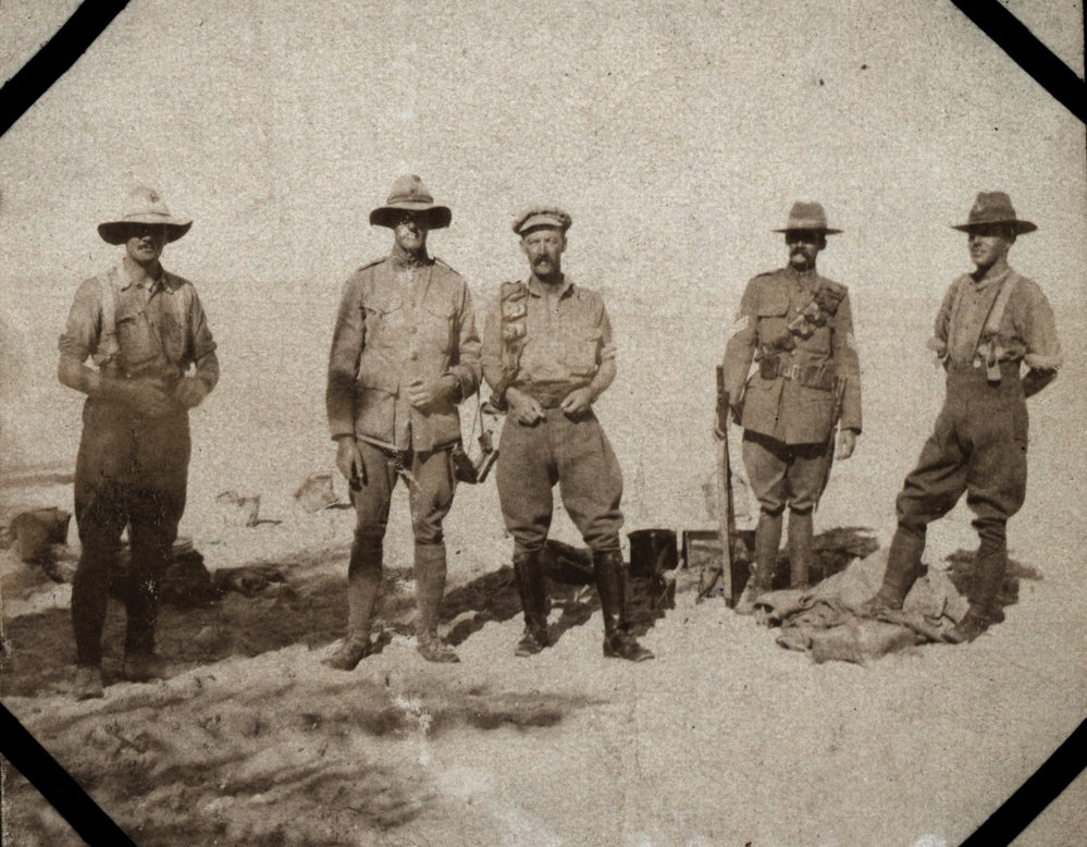 Photo from page 12 of album WWI Photograph Albums- Egypt, Gallipoli, Sinai &amp; Palestine.
