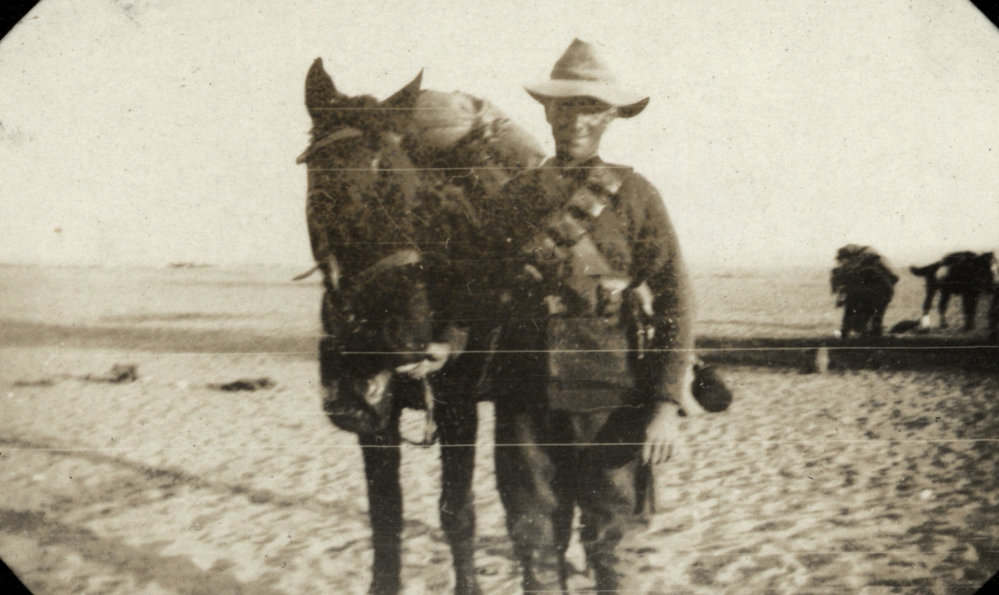 Photo from page 12 of album WWI Photograph Albums- Egypt, Gallipoli, Sinai &amp; Palestine.