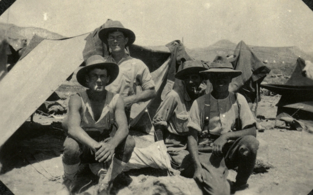 Photo from page 13 of album WWI Photograph Albums- Egypt, Gallipoli, Sinai &amp; Palestine.