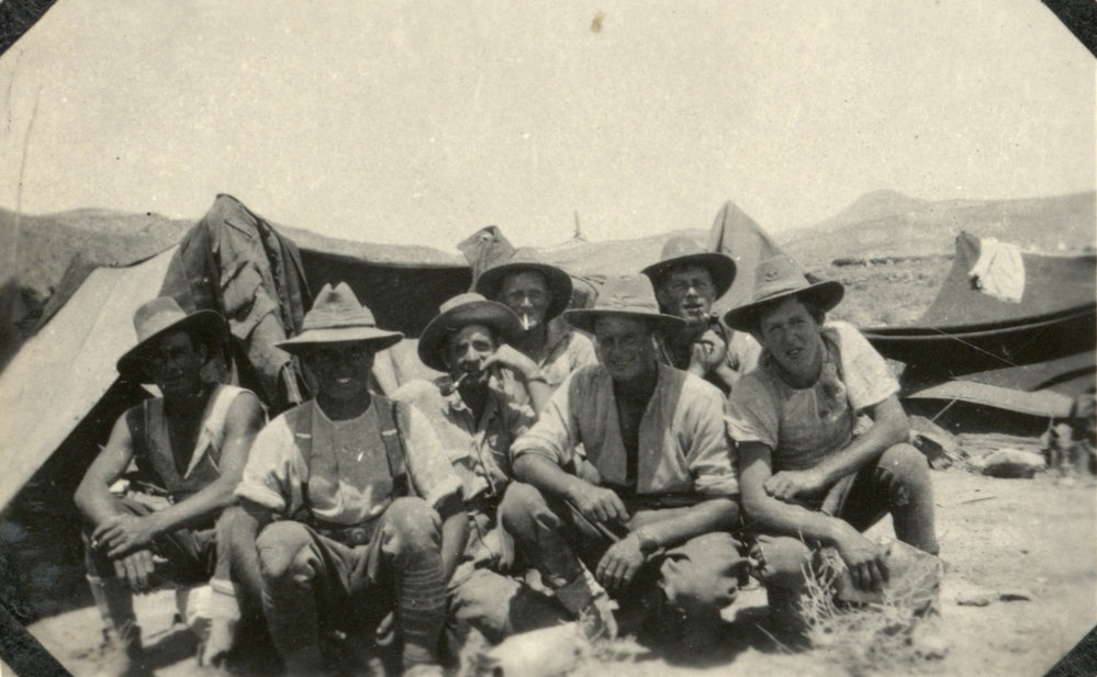 Photo from page 13 of album WWI Photograph Albums- Egypt, Gallipoli, Sinai &amp; Palestine.