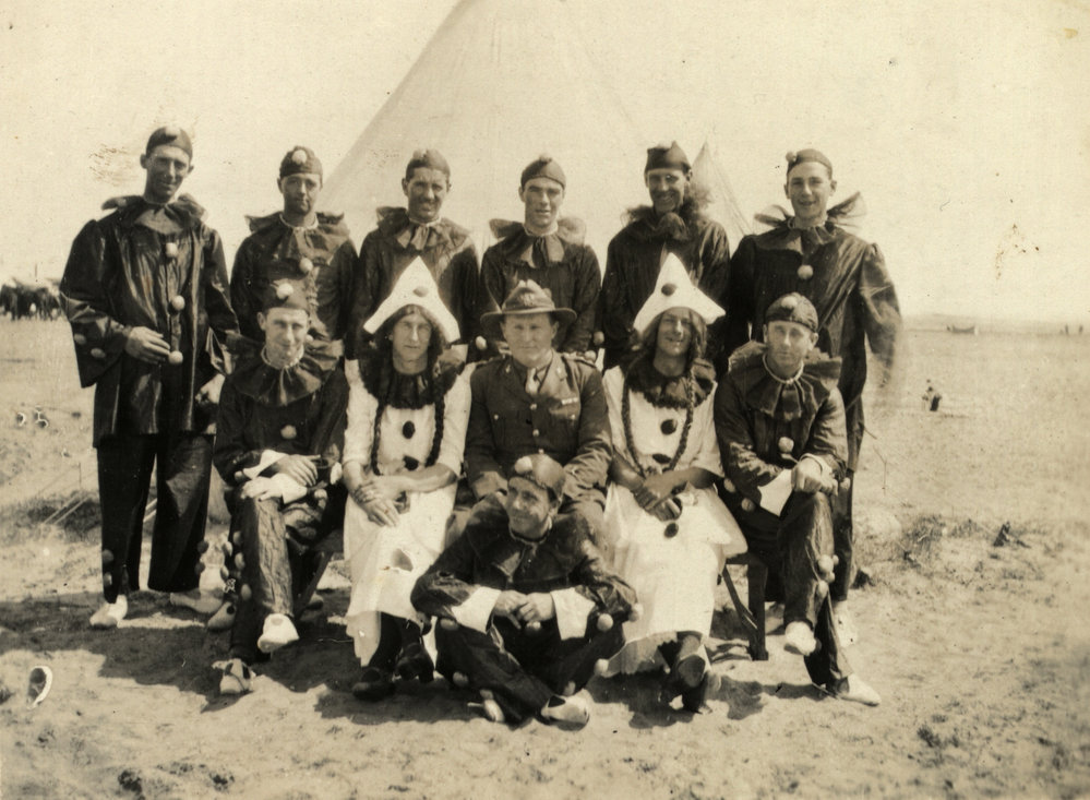 Photo from page 14 of album WWI Photograph Albums- Egypt, Gallipoli, Sinai &amp; Palestine.