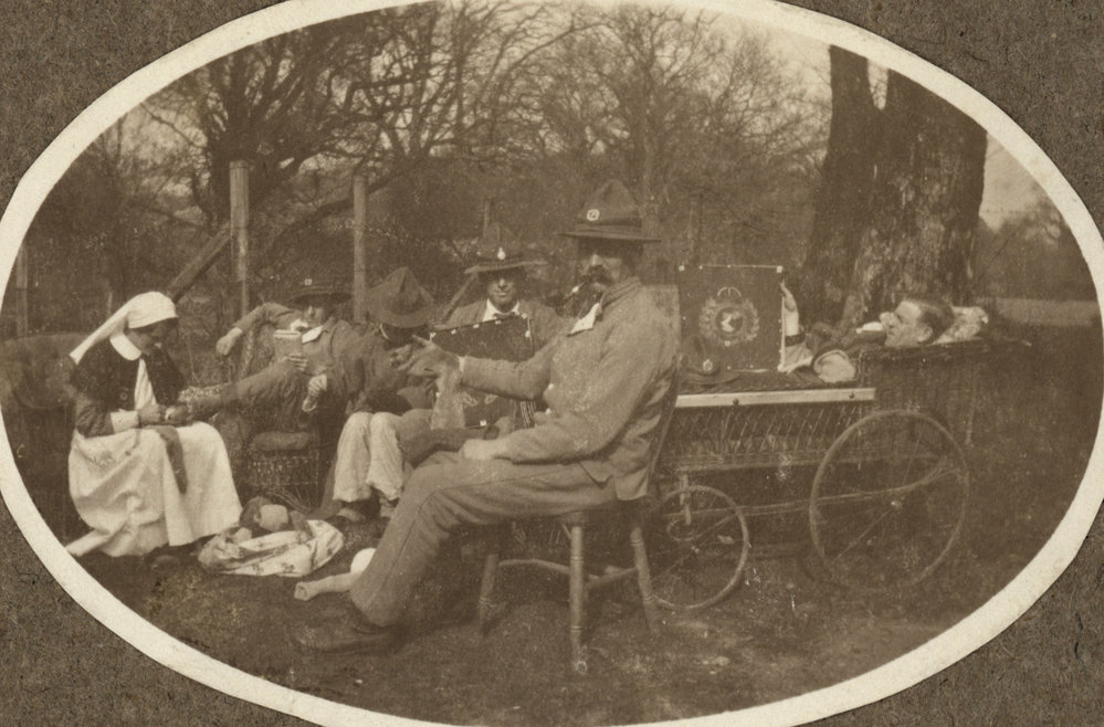Photo from page 02 of album WWI Photograph Album- Nurses and Medical Services in England.