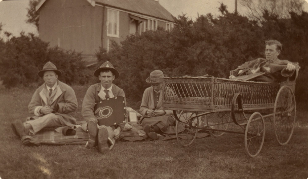 Photo from page 02 of album WWI Photograph Album- Nurses and Medical Services in England.