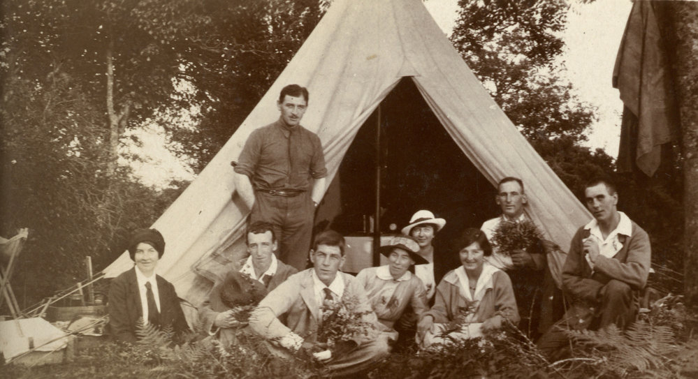 Photo from page 03 of album WWI Photograph Album- Nurses and Medical Services in England.