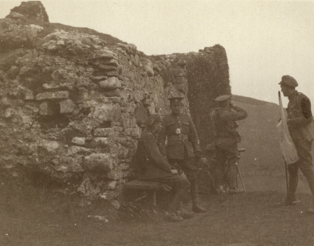 Photo from page 04 of album WWI Photograph Album- Nurses and Medical Services in England.