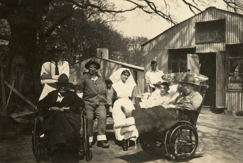 Photo from page 05 of album WWI Photograph Album- Nurses and Medical Services in England.