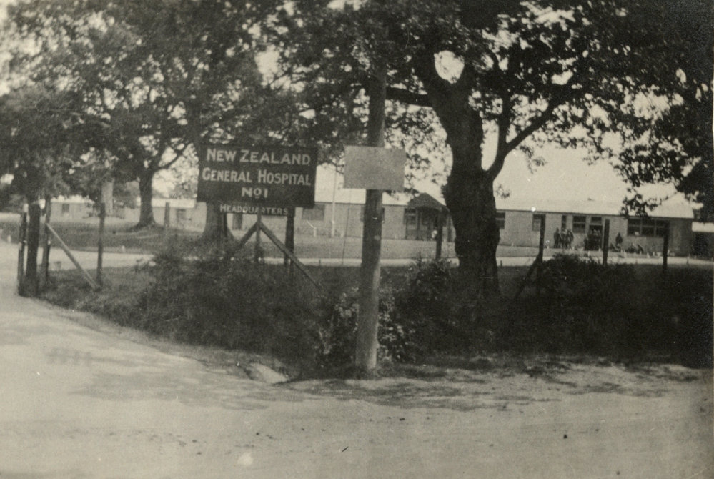 Photo from page 05 of album WWI Photograph Album- Nurses and Medical Services in England.
