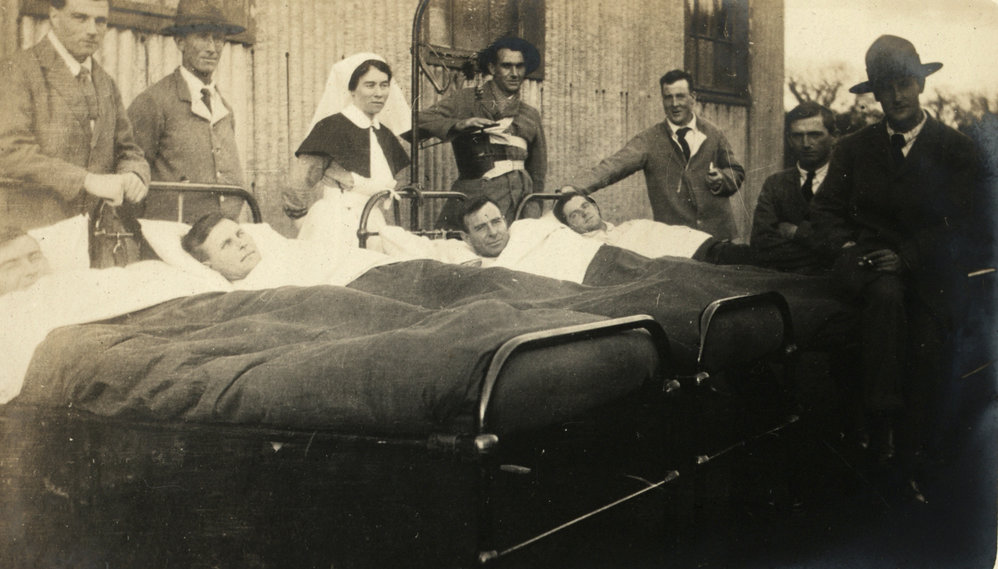 Photo from page 05 of album WWI Photograph Album- Nurses and Medical Services in England.