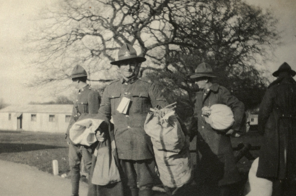 Photo from page 05 of album WWI Photograph Album- Nurses and Medical Services in England.
