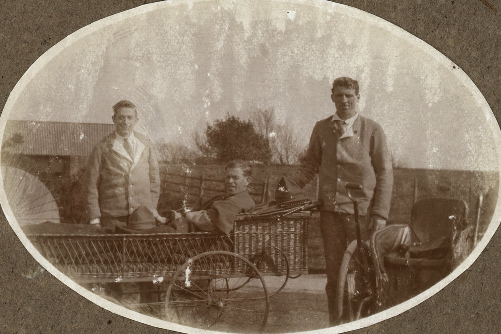 Photo from page 06 of album WWI Photograph Album- Nurses and Medical Services in England.