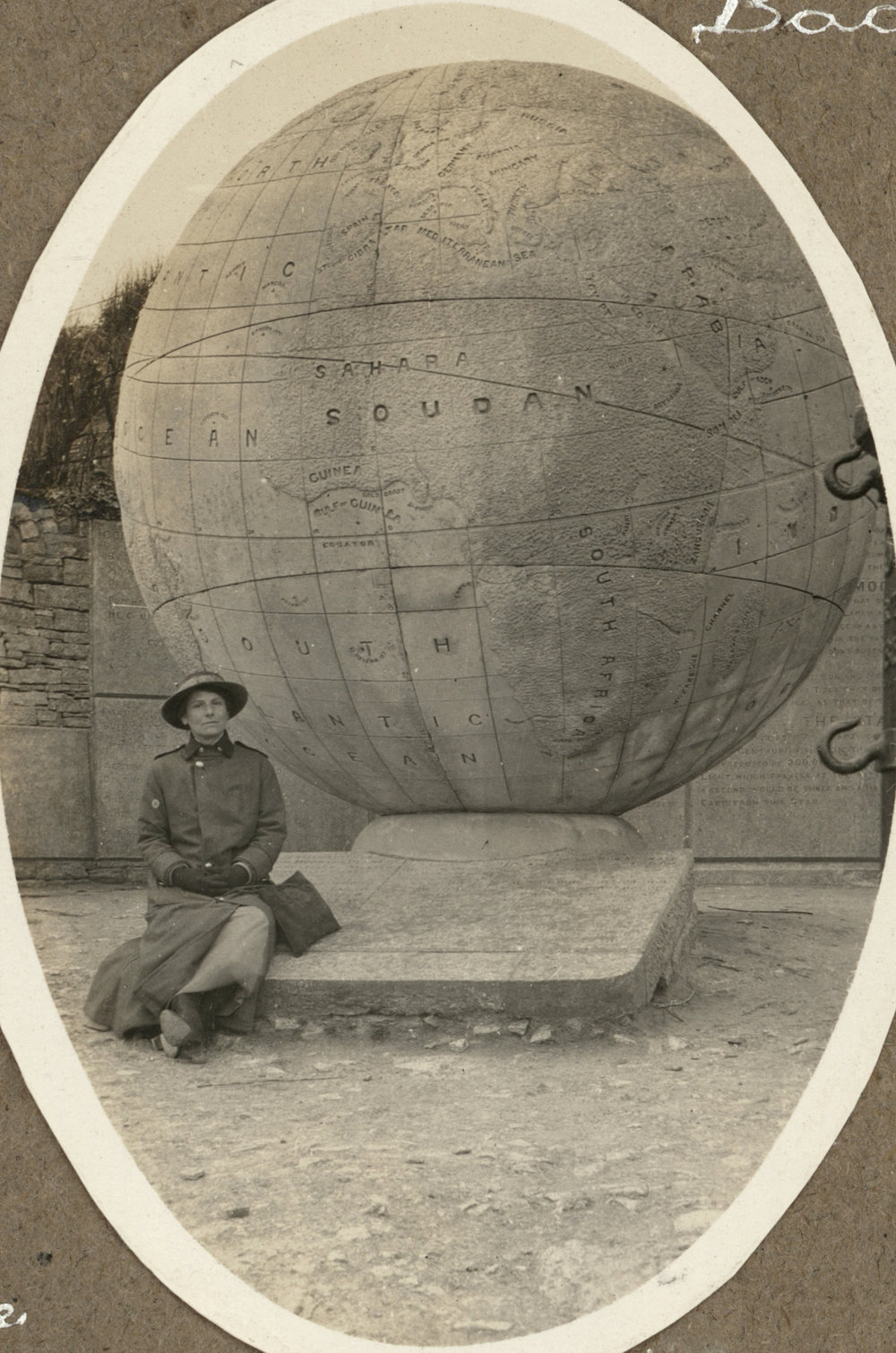 Photo from page 06 of album WWI Photograph Album- Nurses and Medical Services in England.