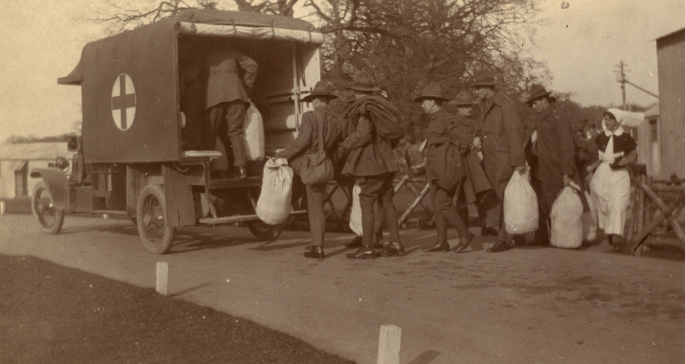Photo from page 06 of album WWI Photograph Album- Nurses and Medical Services in England.