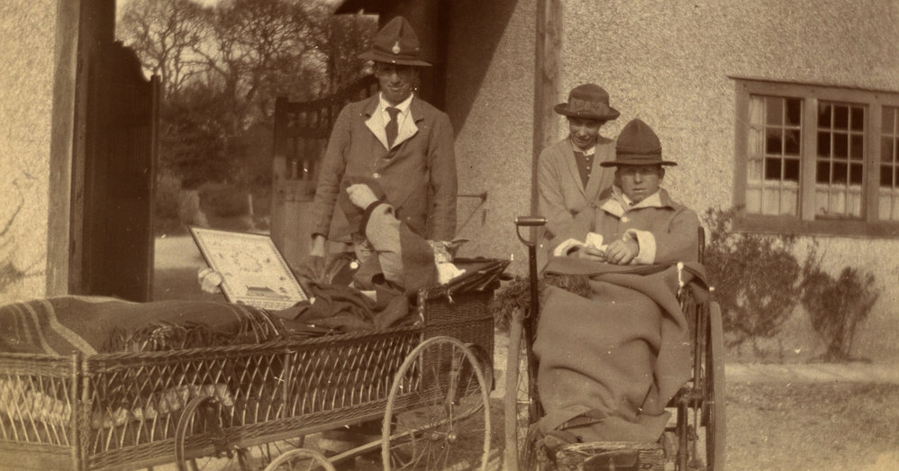 Photo from page 06 of album WWI Photograph Album- Nurses and Medical Services in England.