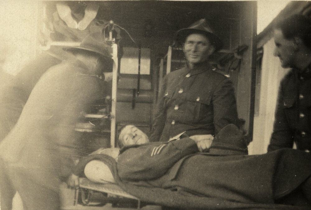 Photo from page 07 of album WWI Photograph Album- Nurses and Medical Services in England.