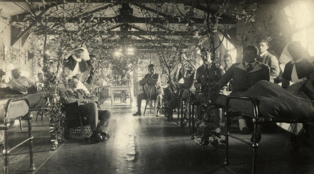 Photo from page 07 of album WWI Photograph Album- Nurses and Medical Services in England.