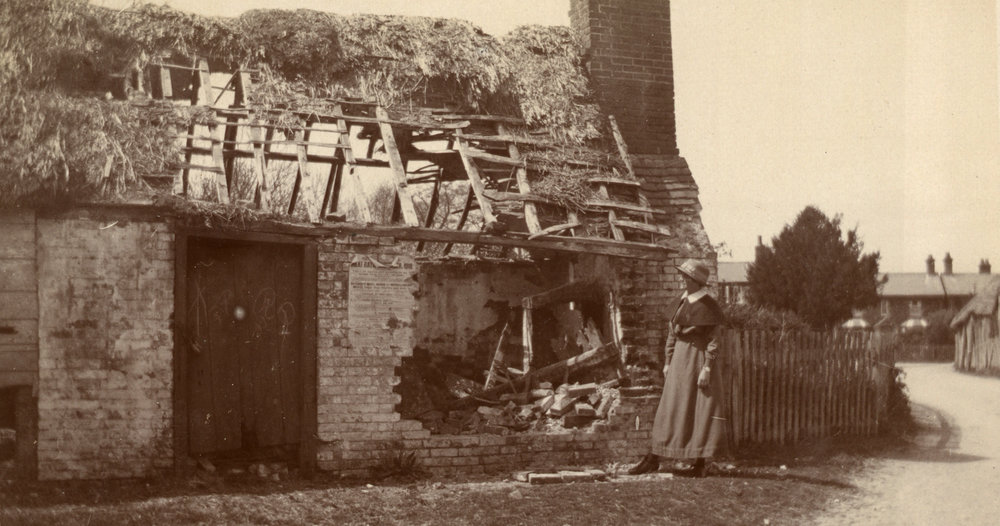 Photo from page 08 of album WWI Photograph Album- Nurses and Medical Services in England.