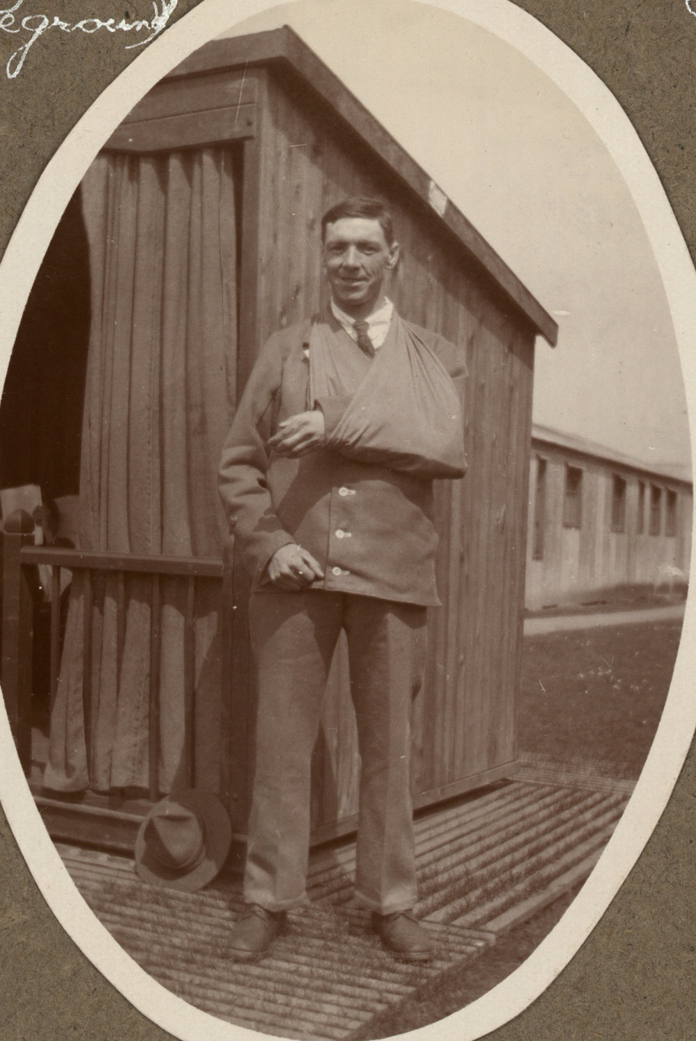 Photo from page 08 of album WWI Photograph Album- Nurses and Medical Services in England.