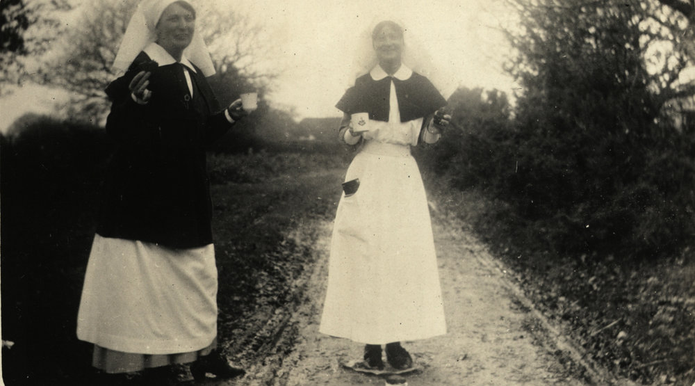 Photo from page 09 of album WWI Photograph Album- Nurses and Medical Services in England.