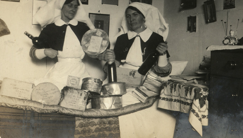 Photo from page 09 of album WWI Photograph Album- Nurses and Medical Services in England.