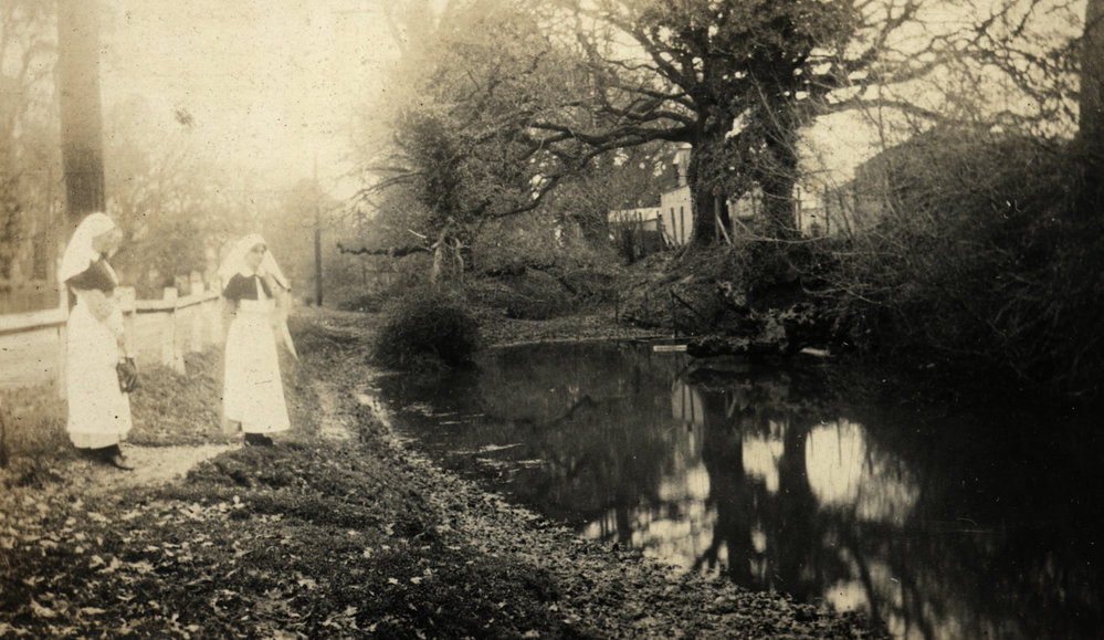 Photo from page 09 of album WWI Photograph Album- Nurses and Medical Services in England.